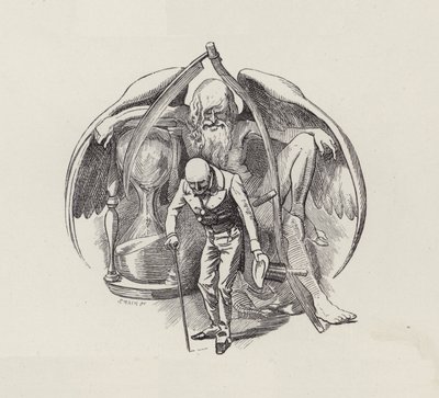 查尔斯·金斯利的《水宝宝》插图（版画） 作者 爱德华·林利（之后）桑伯恩