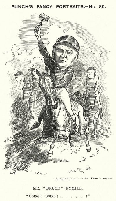打孔卡通：“布鲁斯”瑞米尔先生（版画） 作者 爱德华·林利（之后）桑伯恩