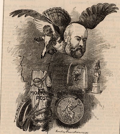 Algernon Borthwick, 1st Baron Glenesk (1830-1908) 作者 爱德华·林利·桑伯恩