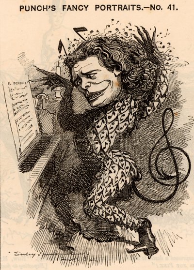Anton Rubenstein (1829-1894) 作者 爱德华·林利·桑伯恩