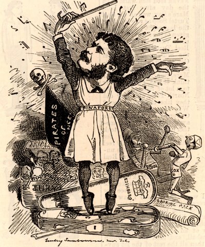 阿瑟-西摩-沙利文(1842-1900) 作者 爱德华·林利·桑伯恩