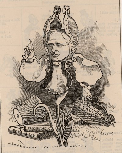 Edward White Benson 作者 爱德华·林利·桑伯恩