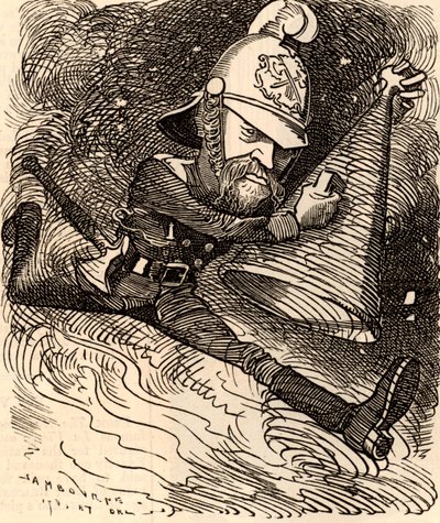 Eyre Massey Shaw (1830-1908) 作者 爱德华·林利·桑伯恩