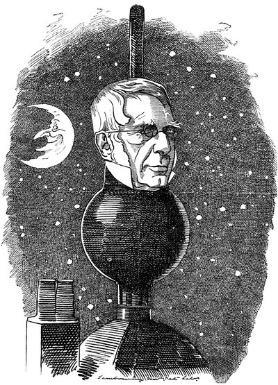 乔治·比德尔·艾里（George Biddell Airy）1801-1892年，英国天文学家和地球物理学家，1883年 作者 爱德华·林利·桑伯恩