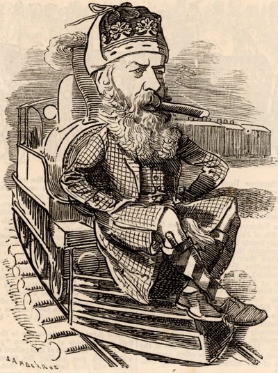 George Granville William Sutherland-Leveson-Gower 作者 爱德华·林利·桑伯恩