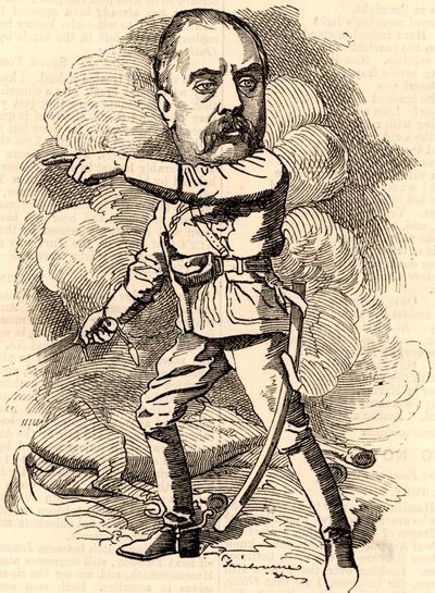 杰拉尔德-格雷厄姆（1831-1899 年），英国陆军军官，曾在皇家工兵部队服役 作者 爱德华·林利·桑伯恩
