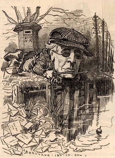 Henry Fawcett (1833-1884) 作者 爱德华·林利·桑伯恩