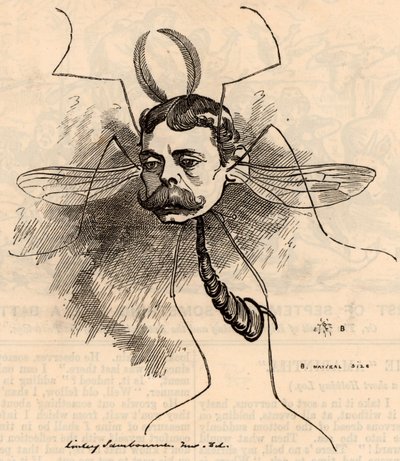 伦道夫·亨利·斯宾塞·丘吉尔勋爵 (1849-1895) 作者 爱德华·林利·桑伯恩