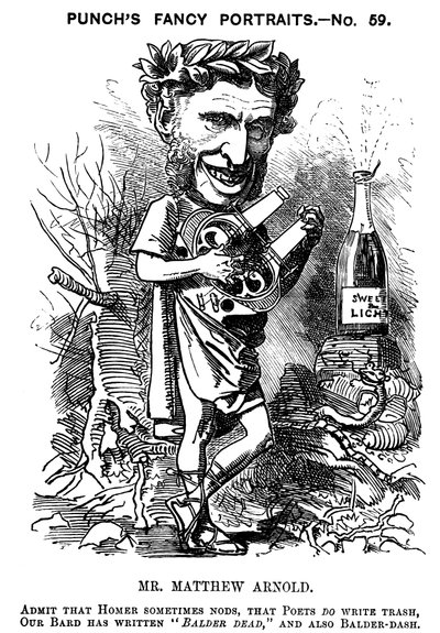 马修·阿诺德（Matthew Arnold）1822-1888年，英国诗人，评论家和教育家，1881年 作者 爱德华·林利·桑伯恩