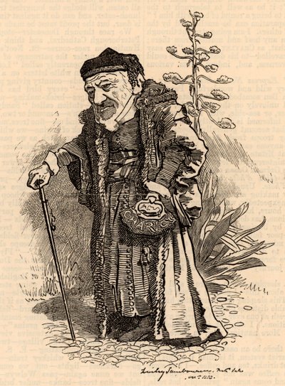 Moses Montefiore (1784-1885) 作者 爱德华·林利·桑伯恩