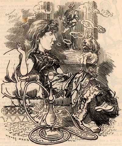 Ouida (1839-1908) 作者 爱德华·林利·桑伯恩