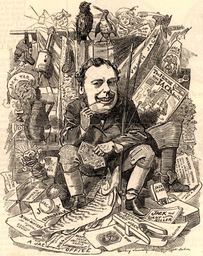 Portrait of John Holker 作者 爱德华·林利·桑伯恩