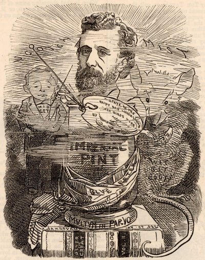 Portrait of Peter Graham 作者 爱德华·林利·桑伯恩
