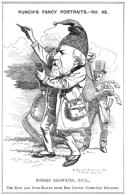 罗伯特·布朗宁（Robert Browning），英国诗人和戏剧家，1882年 作者 爱德华·林利·桑伯恩