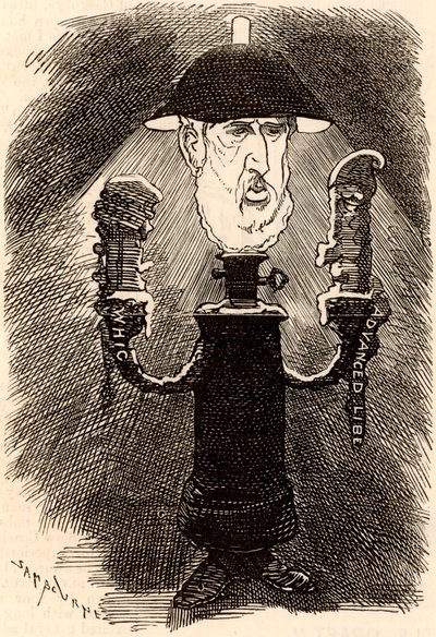 Spencer Compton Cavendish (1833-1908) 作者 爱德华·林利·桑伯恩