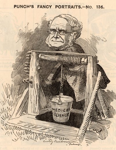 Thomas Spencer Wells (1818-1897) 作者 爱德华·林利·桑伯恩