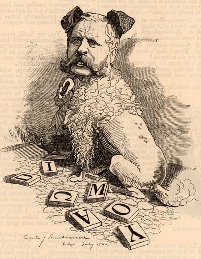 William Henry Waddington (1826-1894) 作者 爱德华·林利·桑伯恩