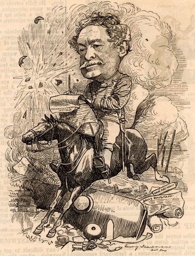威廉·霍华德·罗素 (1821-1907) 作者 爱德华·林利·桑伯恩