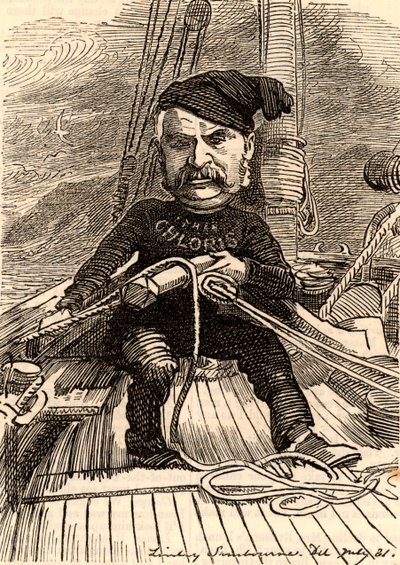 William Schwenck Gilbert (1836-1911) 作者 爱德华·林利·桑伯恩