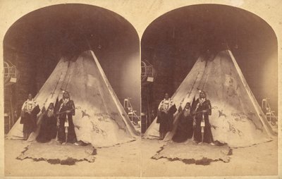 [1884-1885年新奥尔良百年国际会议的18幅立体照片，1850-1910年代。 作者 爱德华·利文斯顿·威尔逊