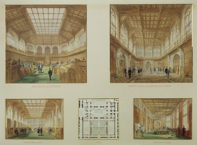 下议院，威斯敏斯特宫，1868年 作者 爱德华·M·巴里