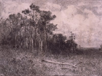风景、林地场景 作者 爱德华·米切尔·班尼斯特