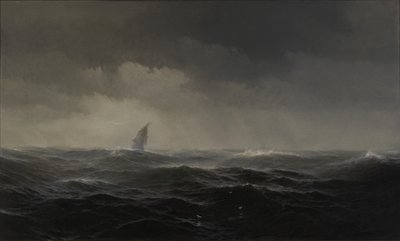 海》，1870年。 作者 爱德华·莫兰