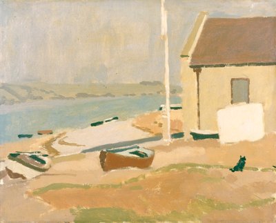 渡口救生艇馆"，1923-1943年 作者 爱德华·莫兰德·刘易斯
