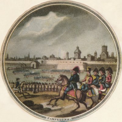 潘普洛纳战役，1815年，1910年 作者 爱德华·奥姆