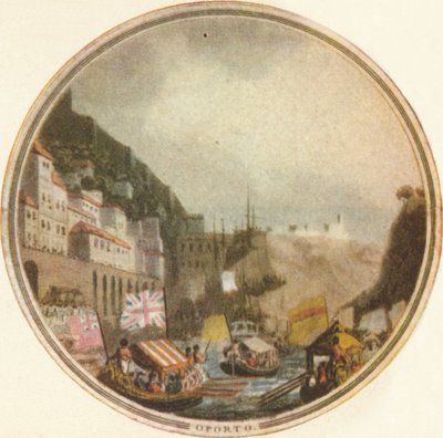 杜罗河的通道，1815年，1910年 作者 爱德华·奥姆
