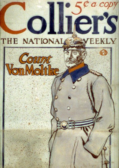 Count Von Moltke the younger (1848 - 1916) 作者 爱德华·彭菲尔德