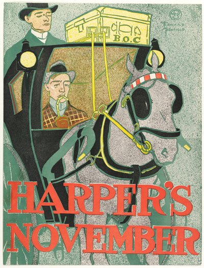 Harpers新月刊，1896年11月 作者 爱德华·彭菲尔德