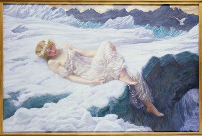 雪的心脏 作者 爱德华·罗伯特·休斯