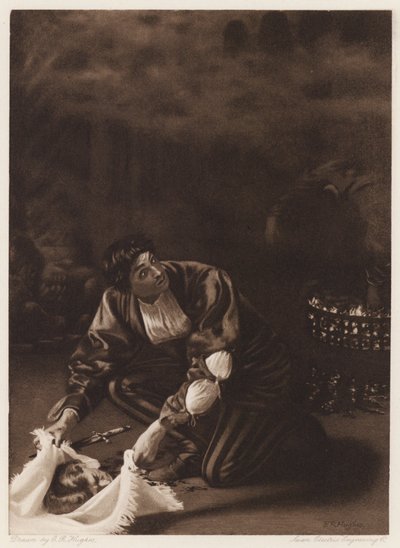 Il Pecorone：第九天，小说 I，《神偷》（石印版） 作者 爱德华·罗伯特·休斯