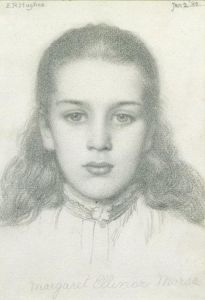 Margaret Ellinor Morse，1882年1月2日 作者 爱德华·罗伯特·休斯