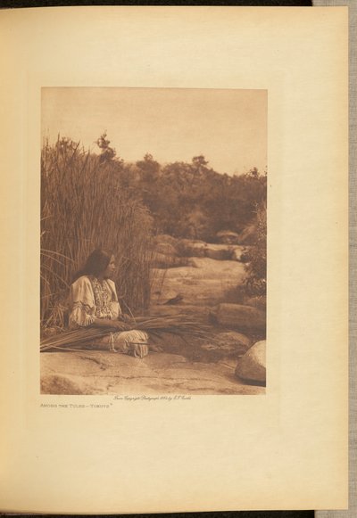 图勒斯山脉 - 横断山脉 作者 爱德华·S·柯蒂斯