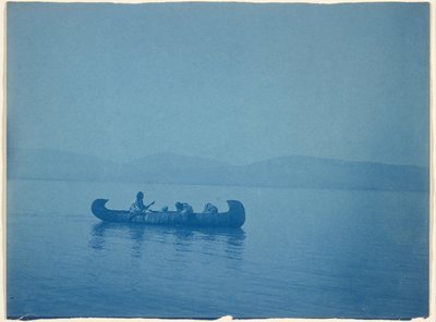 穿越古天奈湖 作者 爱德华·S·柯蒂斯