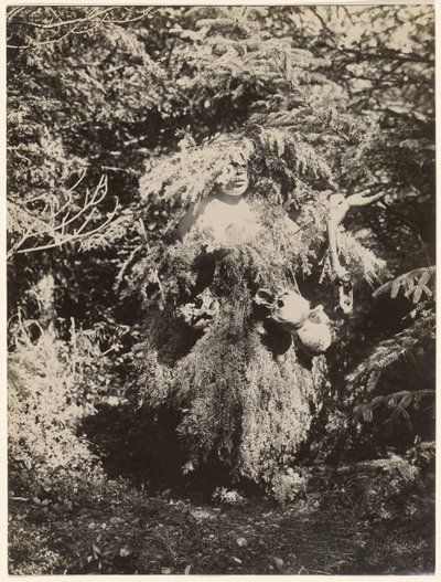 [幽灵舞者 - Kwakiutl] 作者 爱德华·S·柯蒂斯