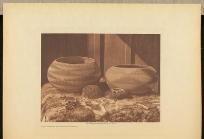 波莫篮子和菱镁矿珠子 作者 爱德华·S·柯蒂斯