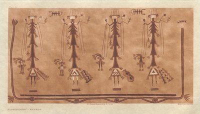 作品集 I，图版 39：Alhkidókihi-Navaho 作者 大学出版社