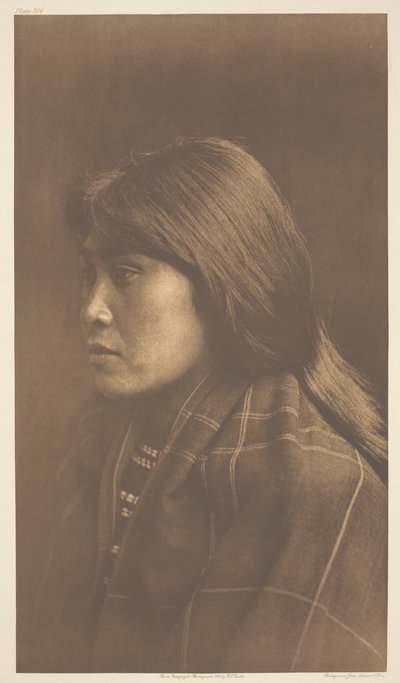 苏夸米什女孩 作者 爱德华·S·柯蒂斯