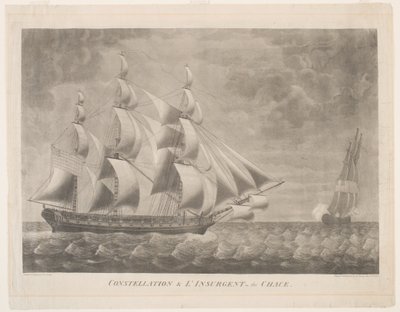 星座 "号和 "起义者 "号、"切斯 "号 作者 爱德华·萨维奇