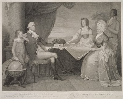 华盛顿家庭 作者 爱德华·萨维奇