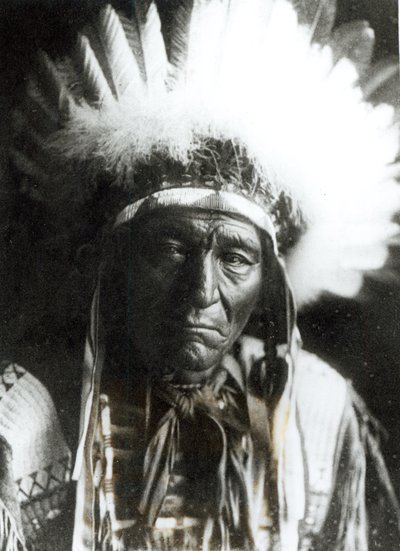 铁翎--奥加拉拉，美洲原住民 作者 Edward Sheriff Curtis