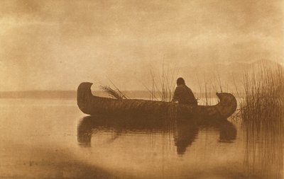 古天内猎鸭人 作者 Edward Sheriff Curtis