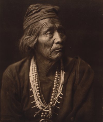 Nesjaja Hatli - 纳瓦霍 1904（照片） 作者 爱德华警长柯蒂斯
