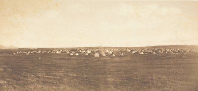 太阳舞集结地--皮根，1900年。 作者 爱德华警长柯蒂斯