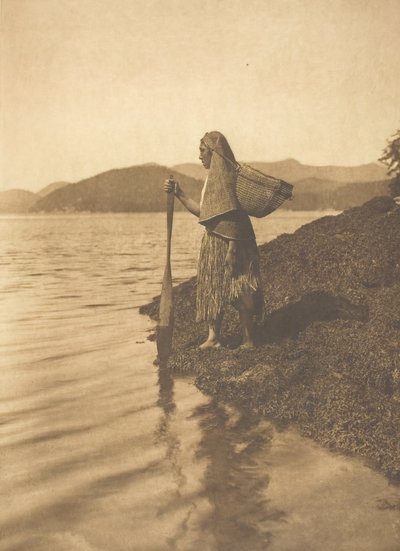 海藻采集者》，1915年。 作者 爱德华警长柯蒂斯