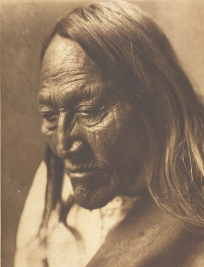 两次罢工，1907年。 作者 爱德华警长柯蒂斯