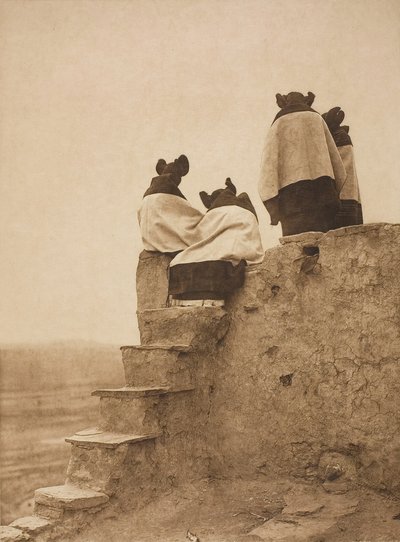 看舞者》，1906年。 作者 爱德华警长柯蒂斯